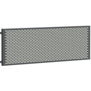 BST lydabsorberende panel, bredde 1000mm, RAL 7012