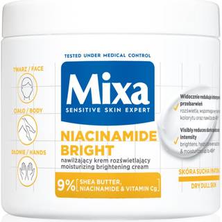 Mixa Niacinamide Bright Intensiv fugtende creme til at behandle mørke pletter 400 ml - 400 ml