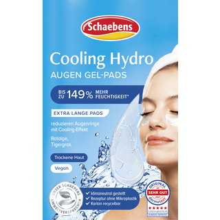Schaebens Cooling Hydro Gel-Pads til øjnene