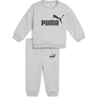 Puma Minicats Jogger Sweatset Lys Grå Heather