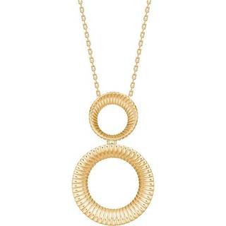 Nordahl Jewellery Energy52 halskæde i forgyldt