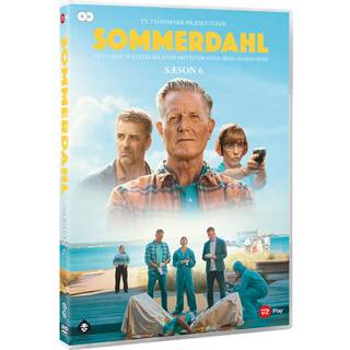 DVD Sommerdahl sæson 6 (På lager i butik)
