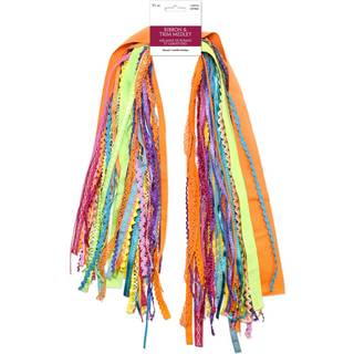 Ca. 30 meter b?nd til h?ndv?rk indpakning af b?nd stof b?nd h?rb?nd til piger h?ndv?rk b?nd dekorativt b?nd stof trim bue fremstilling forsyninge