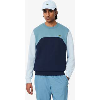 Lacoste Colour Block Sweatshirt Blue