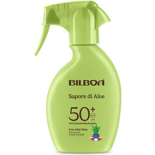Bilboa Sapore di Aloe Trigger Solspray Med Aloe Vera SPF 50+ 250 ml - 250 ml