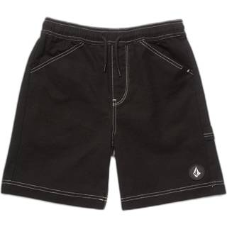 Volcom Bb Krafter Kombat Kids Shorts - S - black