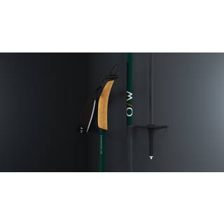 One Way BC Mountain Langrendsstave (Sort)