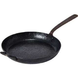 Satake Kuro BBQ-stegpande 28 cm, kulstofstål