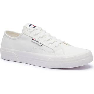 Canvas Lace-Up Trainers