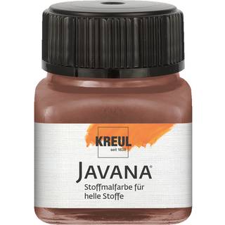 Javana Stoffmalfarbe für helle Stoffe - Rehbraun