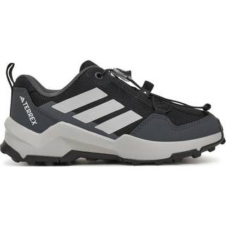 adidas Terrex Kid's Ax4S Speed Lacing Multisportsko Børn størrelse 4 farve grå