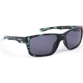 Green Tortoiseshell Polarized Solbriller – Dark Grey
