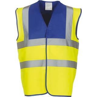 YOKO YK100 Veste & Bodywarmers Paramedic Green / Hi-Vis Yellow 3XL