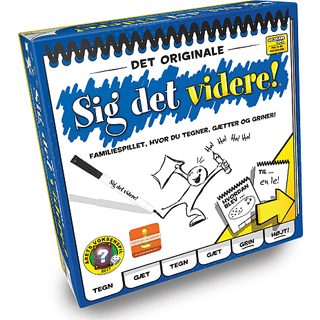 Sig det videre (På lager i varehus)