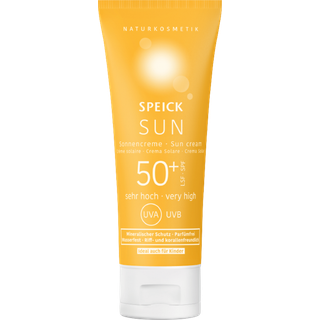 Speick Sun Cream, SPF 50+, 60 ml.