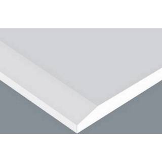 Siniat gipsplade med spartelkant, 12,5 x 900 x 2500 mm