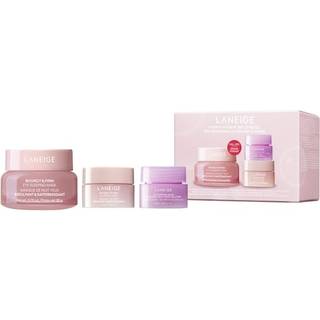 Laneige - Fyldgivende Og Fugtende Trio Bouncy & Firm - Sæt Med Ansigtspleje - Plump & Hydrate Trio - For Women