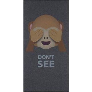 Art Acoustic don&#39;t see abe akustikbillede, 600 x 1200 mm, dark grey