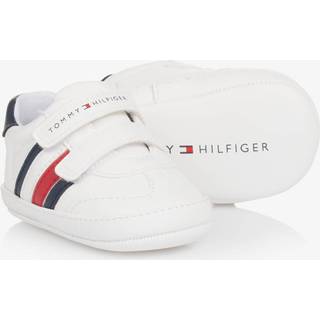Flag Contrast Heel Trainers