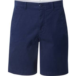 Soft Twill Chino Shorts - Blue - 29