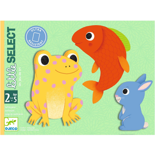 Djeco kortspil for de små Little Selecet