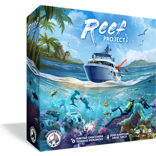 Reef Project Brætspil.