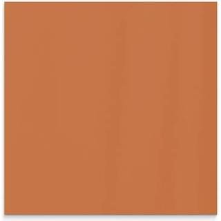 Lintex Mood Wall glastavle 100x100cm Brave, brændt orange