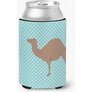 """" Caroline's Treasures F1 Hybrid Camel Blue Check Decorative kan Hugger Multicolor """"