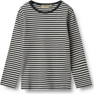 WHEAT Kid's T-Shirt L/S Stig Longsleeve Børn størrelse 152 farve grå