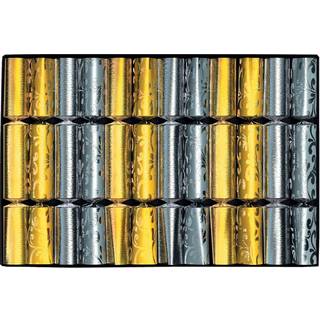 Knallbonbons Gold/Silber 12 St.