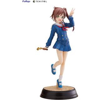 Train to the End of the World Tenitol PVC Statue Shizuru Chikura 21 cm