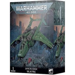 Games Workshop 99120105038 """" Astra Militarum Valkyrie Tabletop og Miniature Game Black