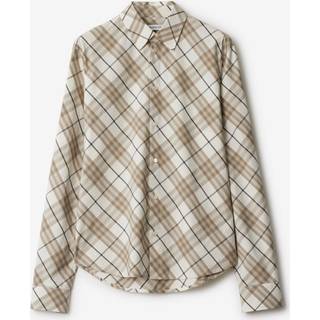 Burberry Burberry Check cotton overshirt - multicoloured - EU 42