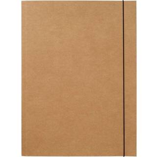 Kreatima dokumentmappe naturfarvet/brun A3 (297×420 mm)