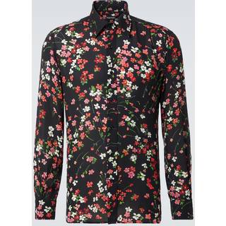 Tom Ford Floral silk shirt - black - EU 41