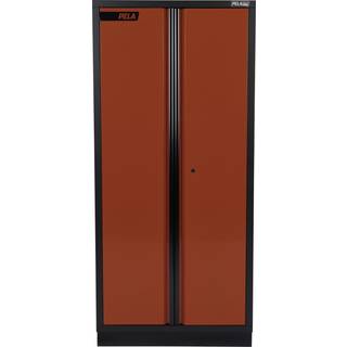 PELA Verktøjsskab rød/sort 2.0, 915x458x2000 mm