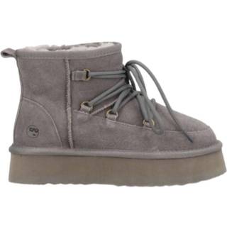 Phenumb Støvle - Dumble XL Lace - Grey Dark