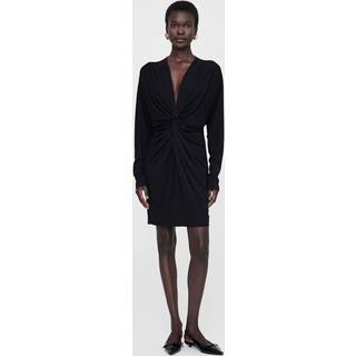 Mathilde Mini Dress - Black Xs