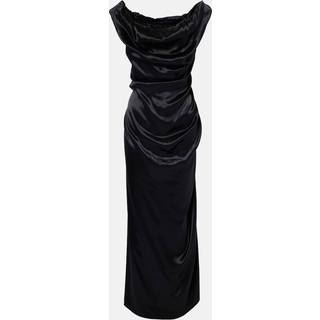 Vivienne Westwood Ginny satin pencil dress - black - L