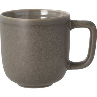 Shoku Krus m/hank fra Villa Collection - Warm Brown farve - Stentøj