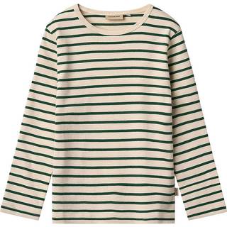 Wheat Langærmet T-shirt Stig - 4142