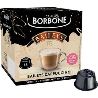 Caffè Borbone | Baileys Cappuccino - 16 kapsler til Dolce Gusto