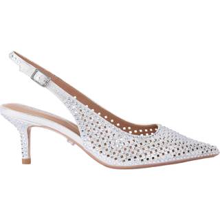 Carvela Sølv Lazer Sling SkoEU 37 (UK 4)