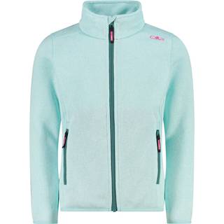 CMP Girl's Jacket Jacquard Knitted Fleecejakke Børn størrelse 98 farve grå