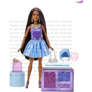 Barbie Party Unboxed Glam – Lilla Petite dukke med 10 overraskelser