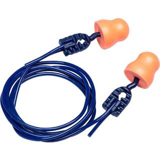 Easy Fit PU ørepropper med wire (200 par) - Orange