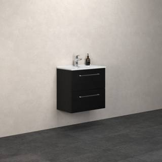 Dansani Mido møbelpakke 61 cm 2 sk, vask sort