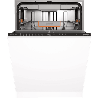 Fuldintegrerbar opvaskemaskine 60 cm grå - G600 - Gorenje GV663B65XXL