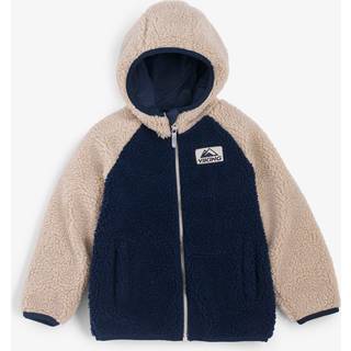 Viking Footwear Kid's Play Reversible Pile Jacket Navy, 98