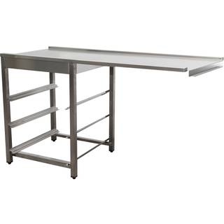 SARO Afløbsbord til opvaskemaskine højre side, 1600mm